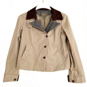 Madewell Wearmaster Field Jacket Khaki